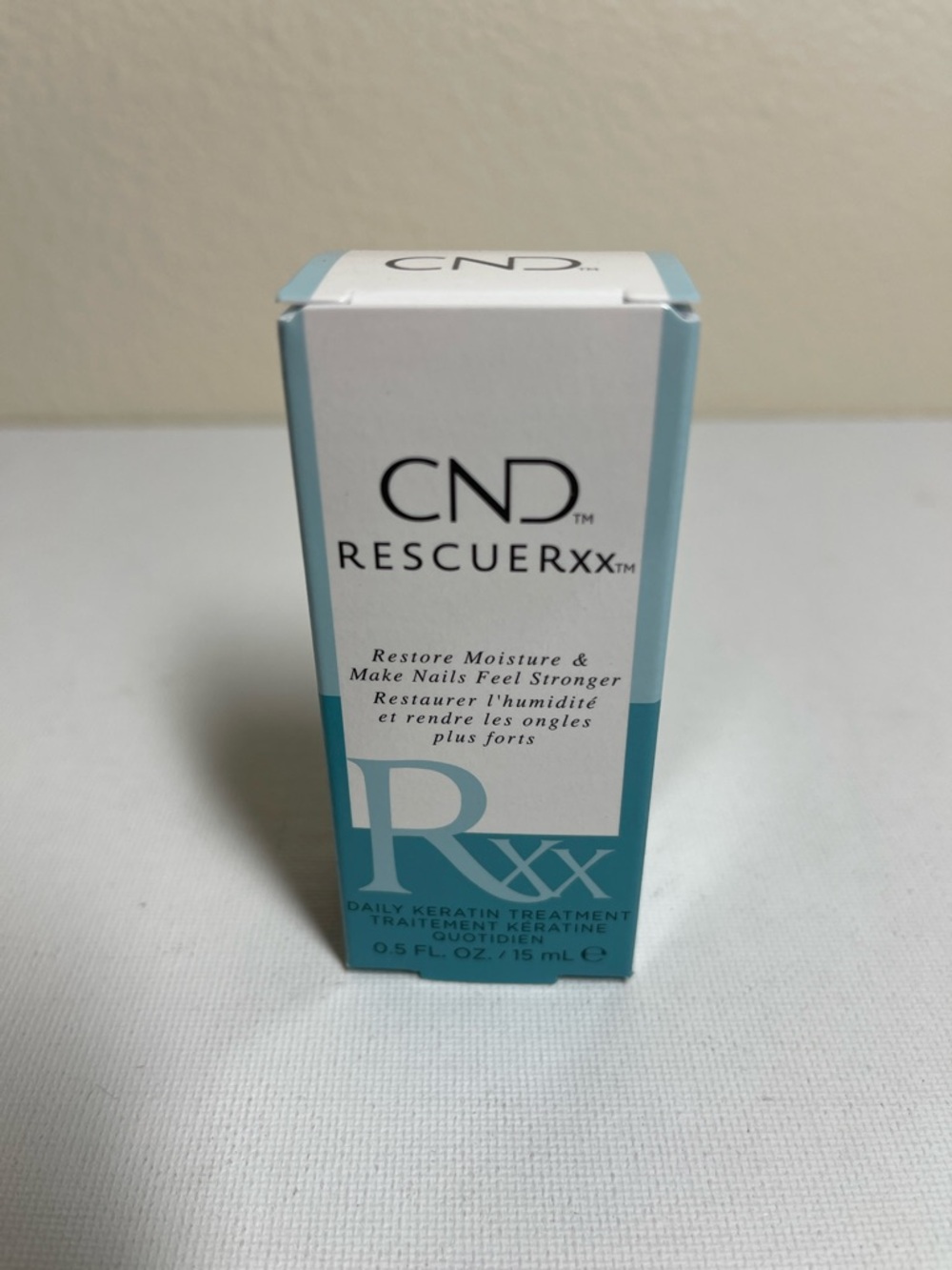 CND RescueRxx Daily Keratin Treatment - .50oz
